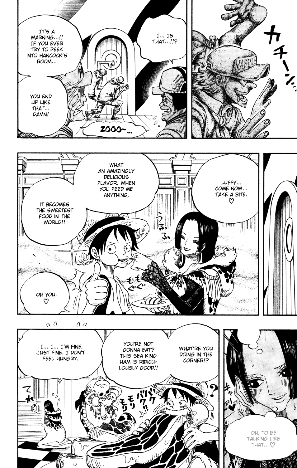 One Piece, Chapter 524 image 14